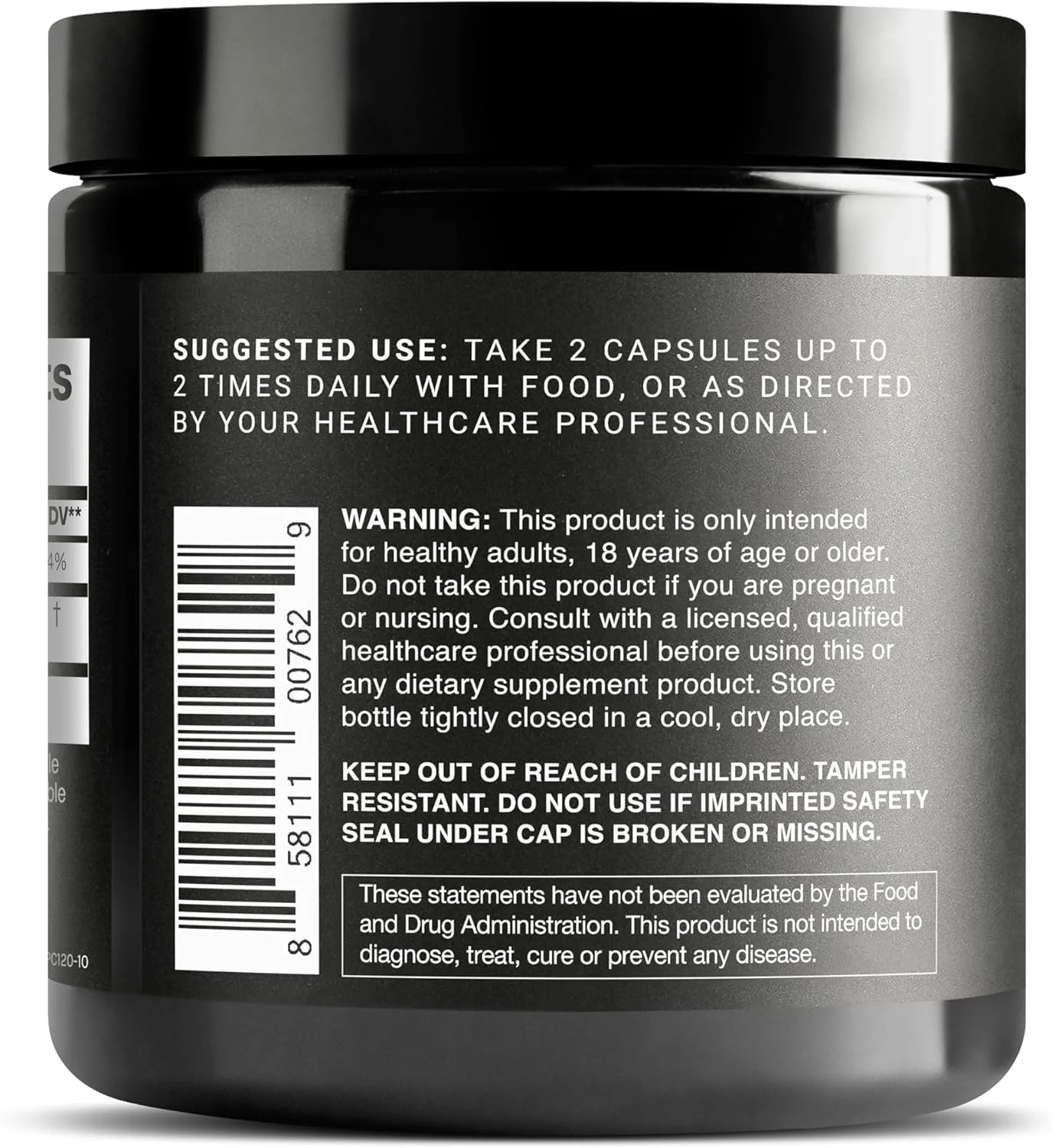 کپسول های آلفا GPC با خلوص فوق العاده بالا Toniiq - فرمول متمرکز 600 میلی گرم - نوتروپیک بسیار خالص و زیست فراهم با خلوص بیش از 90٪ - 120 کپسول مکمل آلفا GPC