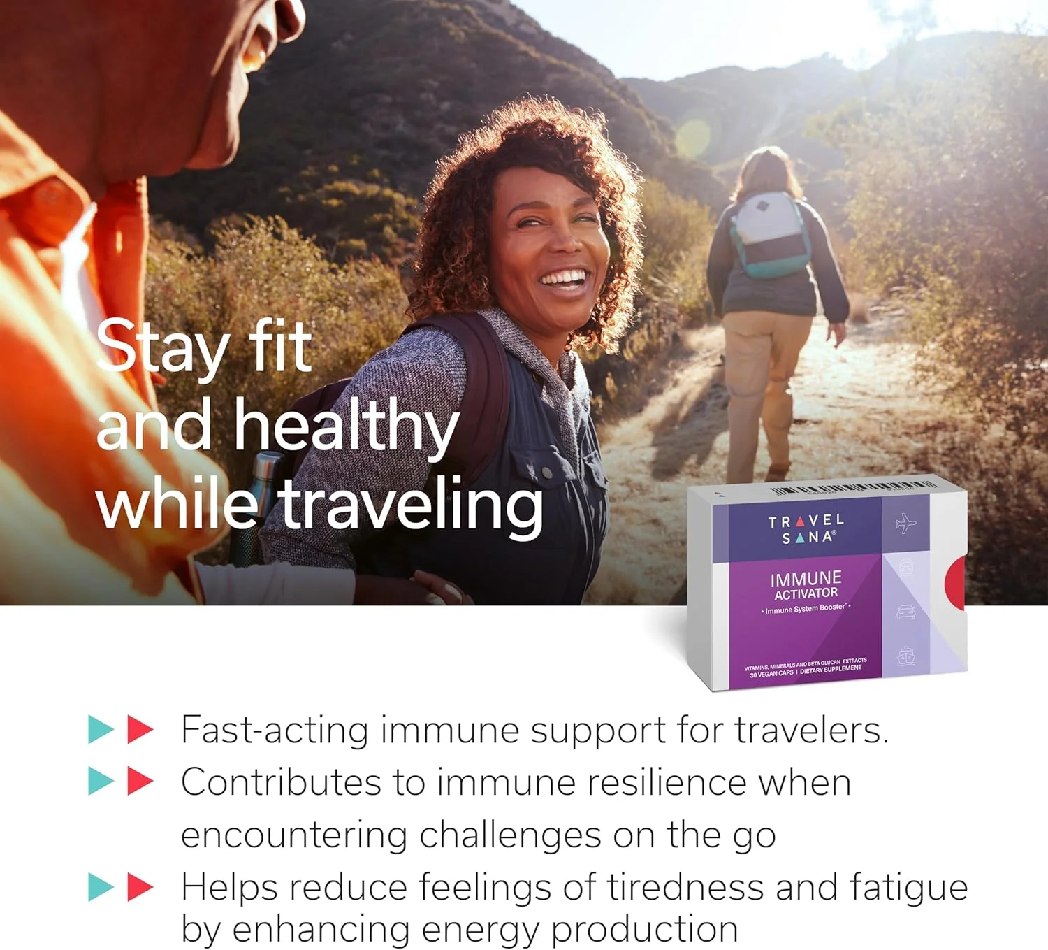 فعال کننده سیستم ایمنی | تقویت کننده سیستم ایمنی 10 در 1 | مکمل پشتیبانی از سیستم ایمنی با بتا گلوکان، ویتامین C، A، D3، B6، B9، B12، روی، سلنیوم و منگنز | 30 کپسول گیاهی