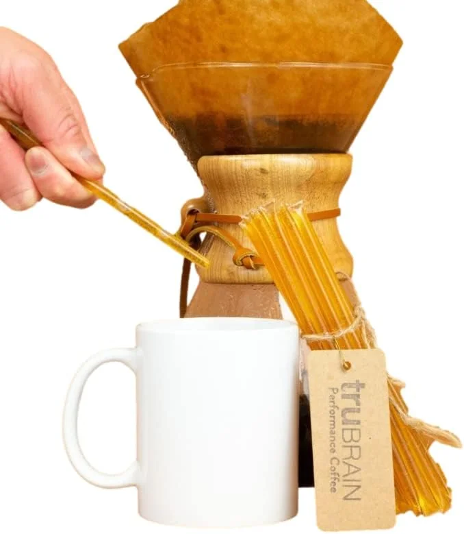 افزودنی قهوه نوتراپیک TruBrain - تمرکز، انرژی، وضوح. نوتراپیک های با جذب سریع | تقویت کننده های مغز | بهبود حافظه | توقف اهمال کاری