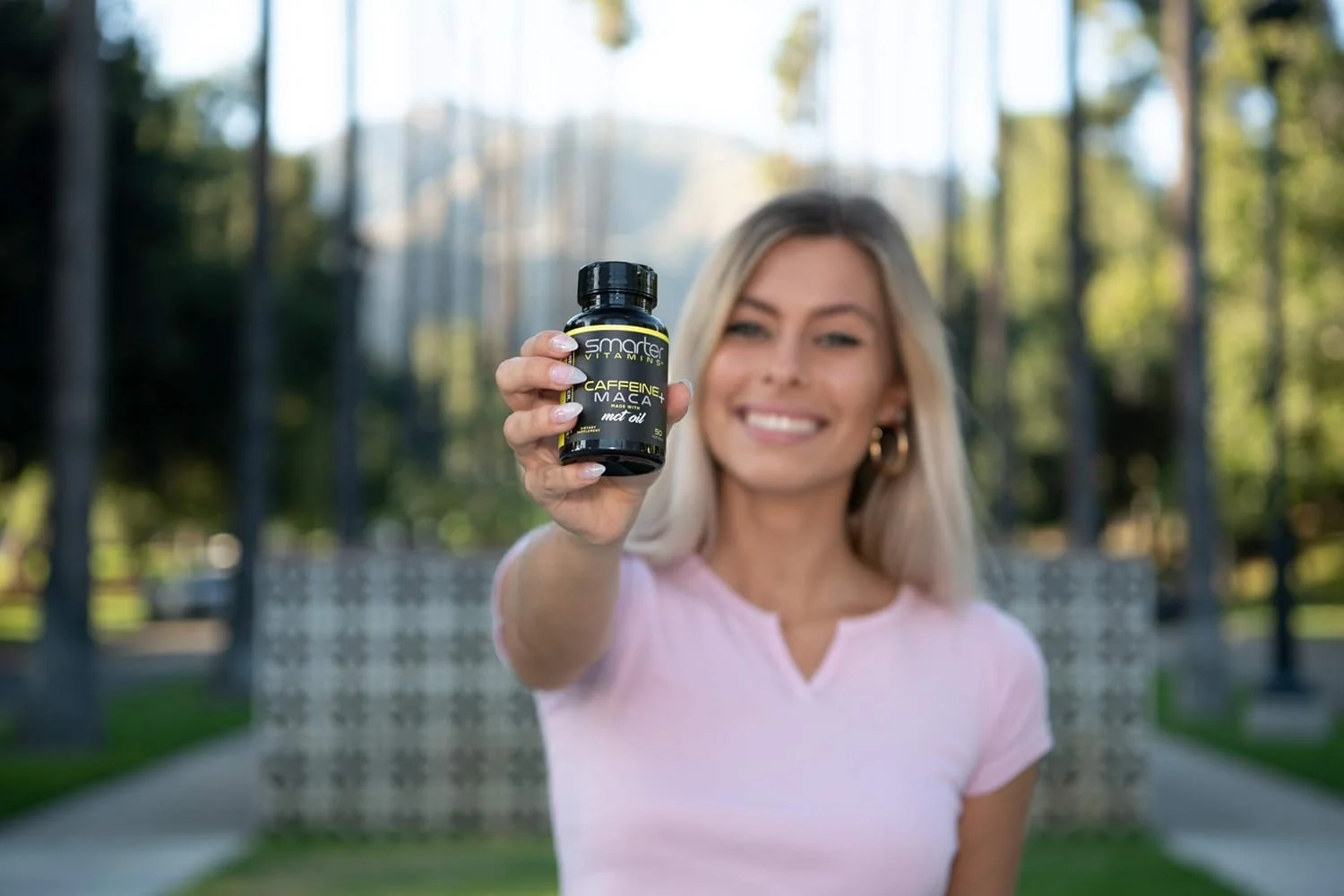 (بسته 3 عددی) قرص انرژی هوشمند، 200 میلی گرم کافئین و روغن نارگیل MCT با ریشه ماکا، 150 سافت ژل مایع