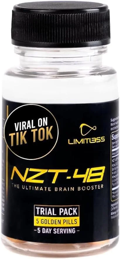 تقویت کننده برتر مغز نوتروپیک - مکمل مغز برای حافظه + تمرکز + انرژی طبیعی - کافئین دار، فسفاتیدیل سرین، ویتامین های B6 B12 - کپسول 5 عددی - بسته مسافرتی