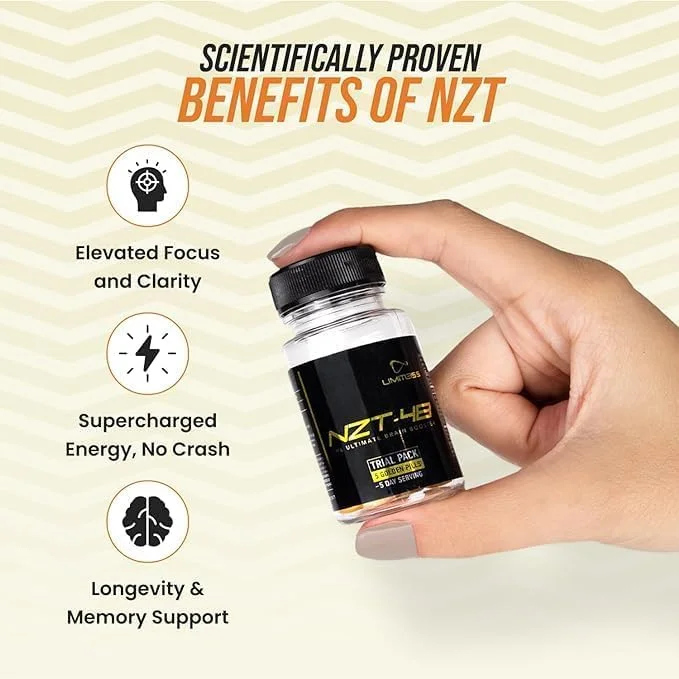 تقویت کننده برتر مغز نوتروپیک - مکمل مغز برای حافظه + تمرکز + انرژی طبیعی - کافئین دار، فسفاتیدیل سرین، ویتامین های B6 B12 - کپسول 5 عددی - بسته مسافرتی تقویت کننده برتر مغز نوتروپیک - مکمل مغز برای حافظه + تمرکز + انرژی طبیعی - کافئین دار، فسفاتیدیل سرین، ویتامین های B6 B12 - کپسول 5 عددی - بسته مسافرتی