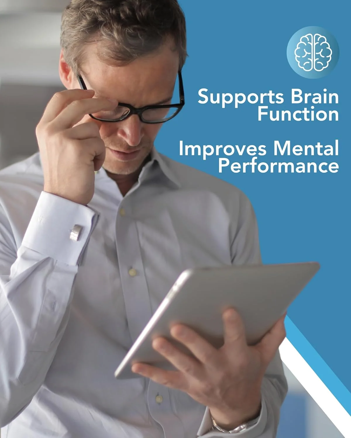 NuClarity - مکمل تقویت کننده مغز نوتروپیک ممتاز - تمرکز، انرژی، تقویت کننده حافظه - وضوح ذهنی و پشتیبانی شناختی - جینکوبیلوبا، باکوپا مونیری، آلفا-GPC، فسفاتیدیل سرین، رودیولا روزه آ