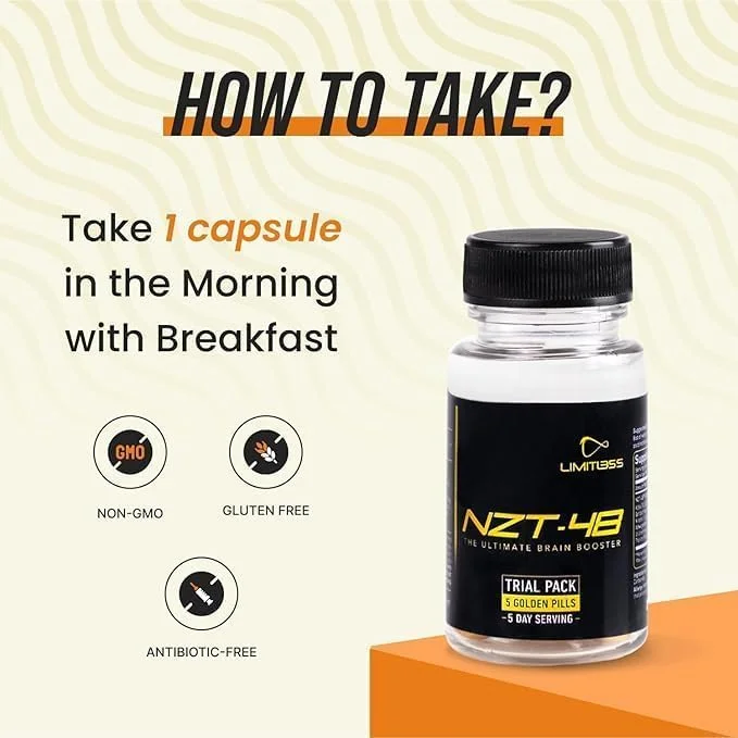 تقویت کننده برتر مغز نوتروپیک - مکمل مغز برای حافظه + تمرکز + انرژی طبیعی - کافئین دار، فسفاتیدیل سرین، ویتامین های B6 B12 - کپسول 5 عددی - بسته مسافرتی تقویت کننده برتر مغز نوتروپیک - مکمل مغز برای حافظه + تمرکز + انرژی طبیعی - کافئین دار، فسفاتیدیل سرین، ویتامین های B6 B12 - کپسول 5 عددی - بسته مسافرتی