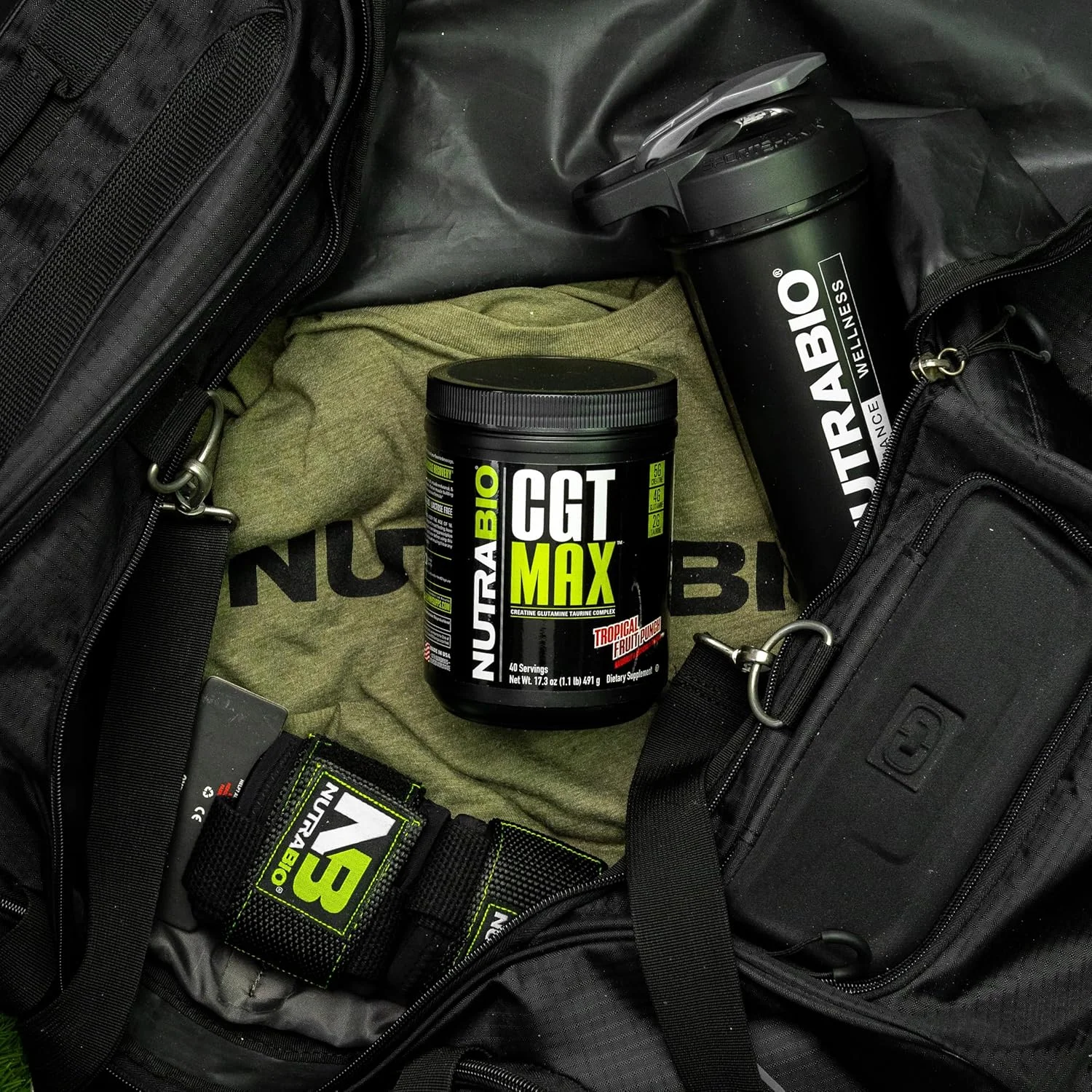 پودر نوتراBio CGT-MAX - کراتین، گلوتامین و تورین برای حمایت از ریکاوری و قدرت عضلات - 40 سروینگ - پانچ میوه های استوایی پودر نوتراBio CGT-MAX - کراتین، گلوتامین و تورین برای حمایت از ریکاوری و قدرت عضلات - 40 سروینگ - پانچ میوه های استوایی