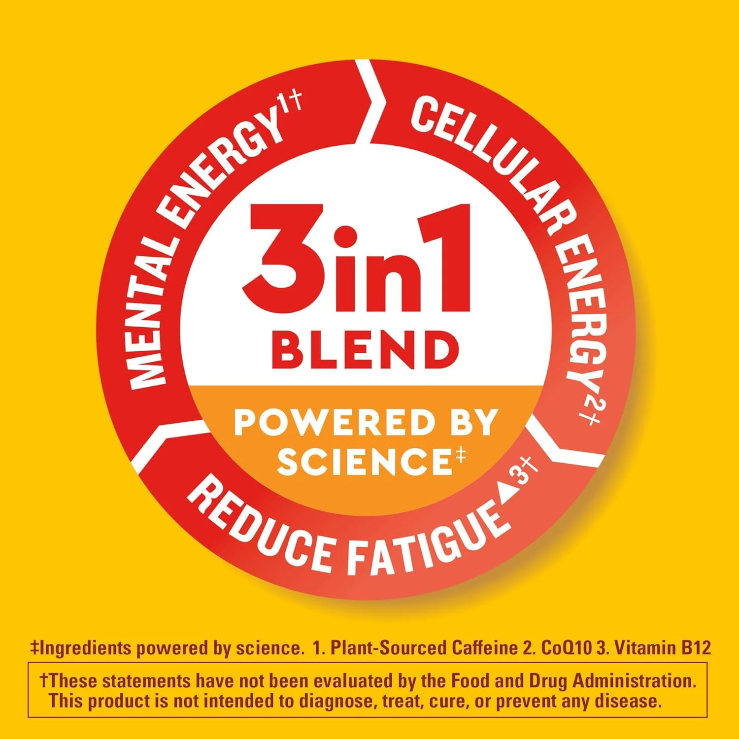 پاستیل های Nature Made Wellblends EnergyMAX، کافئین با اثر سریع، کوآنزیم Q10 و ویتامین B12 1000 میکروگرم، پاستیل های ویتامین برای پشتیبانی از انرژی، 40 عدد