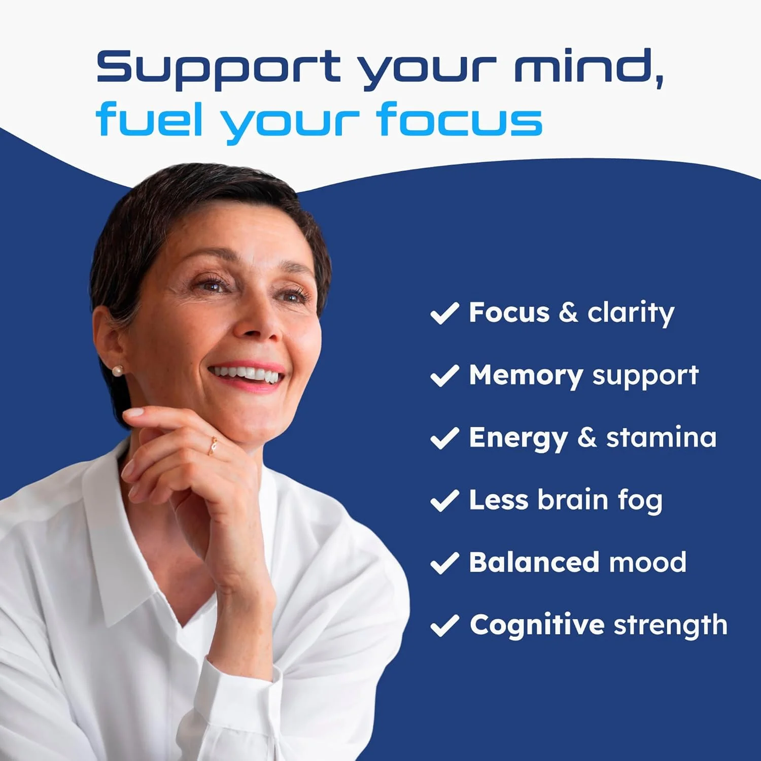 نورلا 2.0 مکمل تقویت کننده مغز – پشتیبانی عصبی و سلامت شناختی، مکمل های مغز برای حافظه و تمرکز با مکمل NAC، آشواگاندا و ویتامین B12 برای زنان و مردان، 120 کپسول