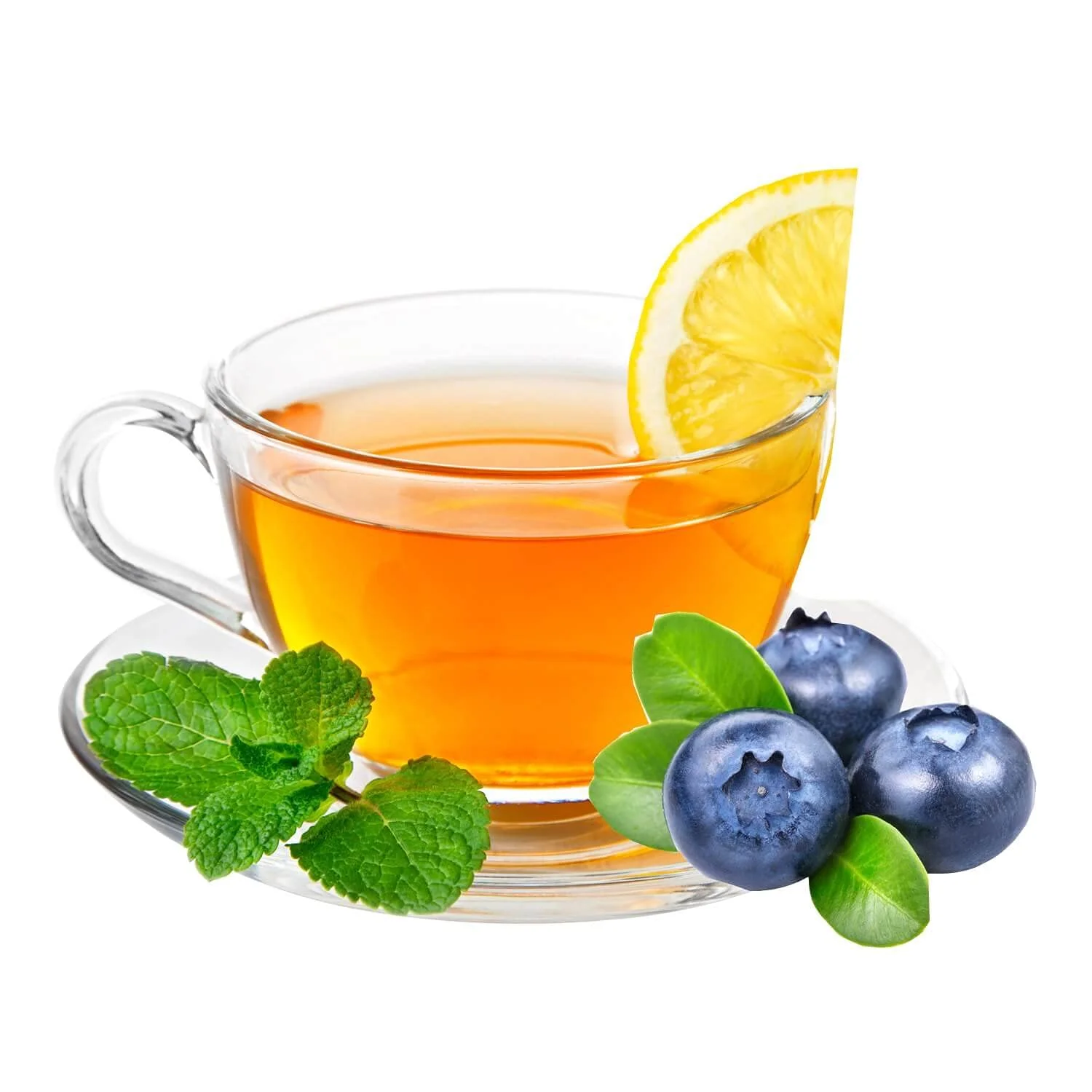 چای مورینگا و بلوبری ۲۸ کیسه چای (کتو، سم زدایی، پالئو، تقویت کننده ویتامین و مواد معدنی، وگان، بدون گلوتن، غیر GMO، بدون کافئین)