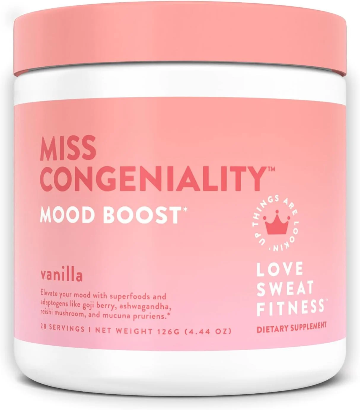 پودر افزایش دهنده انرژی و بهبود خلق و خو | طعم وانیل | بهبود تمرکز، افزایش انرژی، کاهش استرس، مقابله با خستگی | بدون شکر، وگان، بدون گلوتن، غیر تراریخته | 28 سروینگ