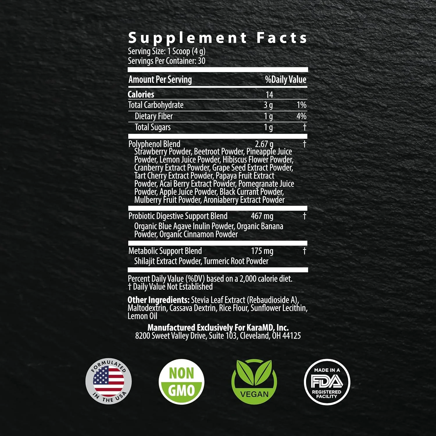 پودر سوپرفود چغندر UltraBeets و تقویت کننده انرژی پلی فنول KaraMD Revive Reds | آنتی اکسیدان ها، شیلاجیت، چغندر، تقویت کننده اکسید نیتریک | غیر GMO، بدون گلوتن، مناسب برای گیاهخواران (30 سروینگ)