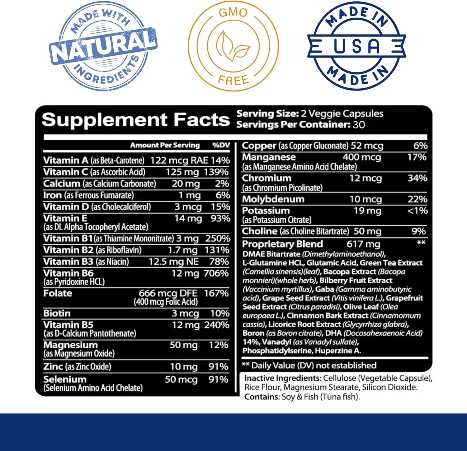 کایا نچرالز - نورو برین برای حافظه و تمرکز - کپسول انرژی نوتراپیک - مکمل پشتیبانی از مغز نوتراپیک - تمرکز و دقت یادگیری - عملکرد شناختی - 60 عدد