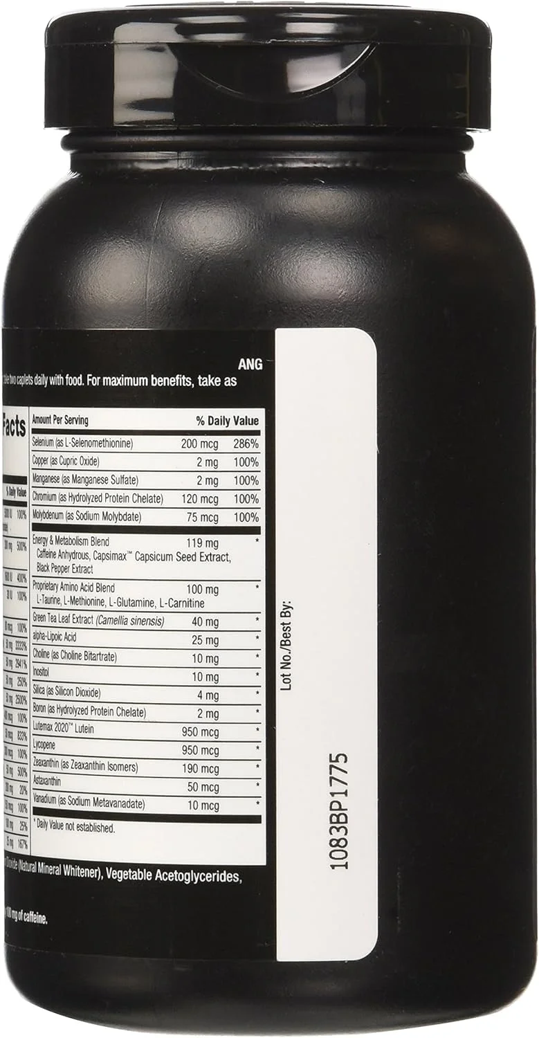 مکمل انرژی و متابولیسم GNC Mega Men، ۹۰ عدد