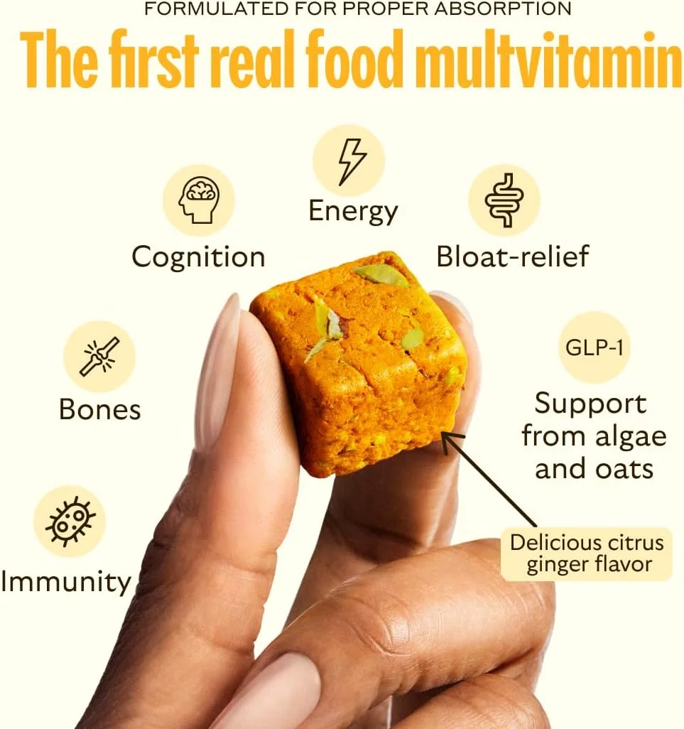 خوراکی سوپرفود روزانه و پشتیبانی انرژی GEM برای زنان و مردان، غذاهای کامل طبیعی با بیش از 20 ویتامین، مواد معدنی، سوپرفودها و پری‌بیوتیک‌های ضروری، بسته متنوع انرژی پاک، 28 سروینگ