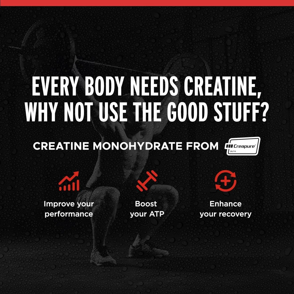 پودر کراتین FITAID، سیب فوجی، مونوهیدرات کراتین، تولید ATP برای وزنه برداری، دوچرخه سواری، بدون شکر، مخلوط آسان، مناسب معده، بسته 14 عددی