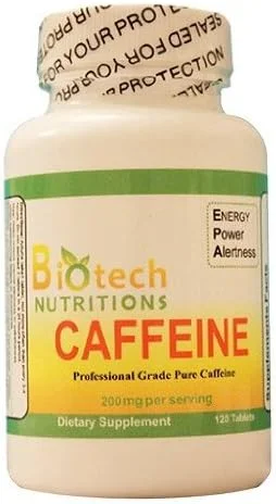 مکمل غذایی کافئین، 120 عدد