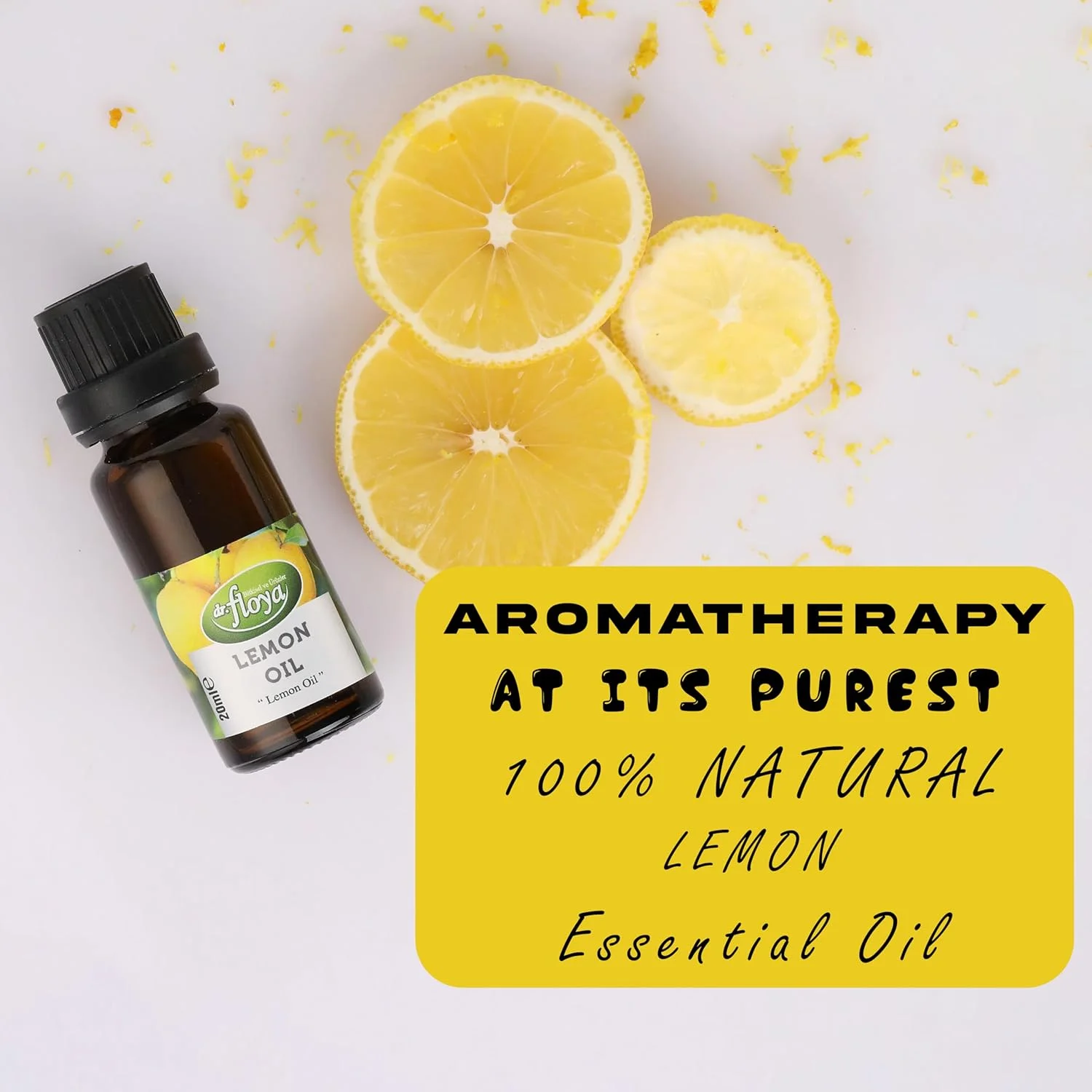 عصاره پروپولیس ارگانیک 30 میلی لیتر و روغن اسانس لیمو خالص 100% طبیعی 20 میلی لیتر | پروپولیس بدون الکل، پشتیبانی از سیستم ایمنی | DIY، شمع سازی برای دیفیوزر