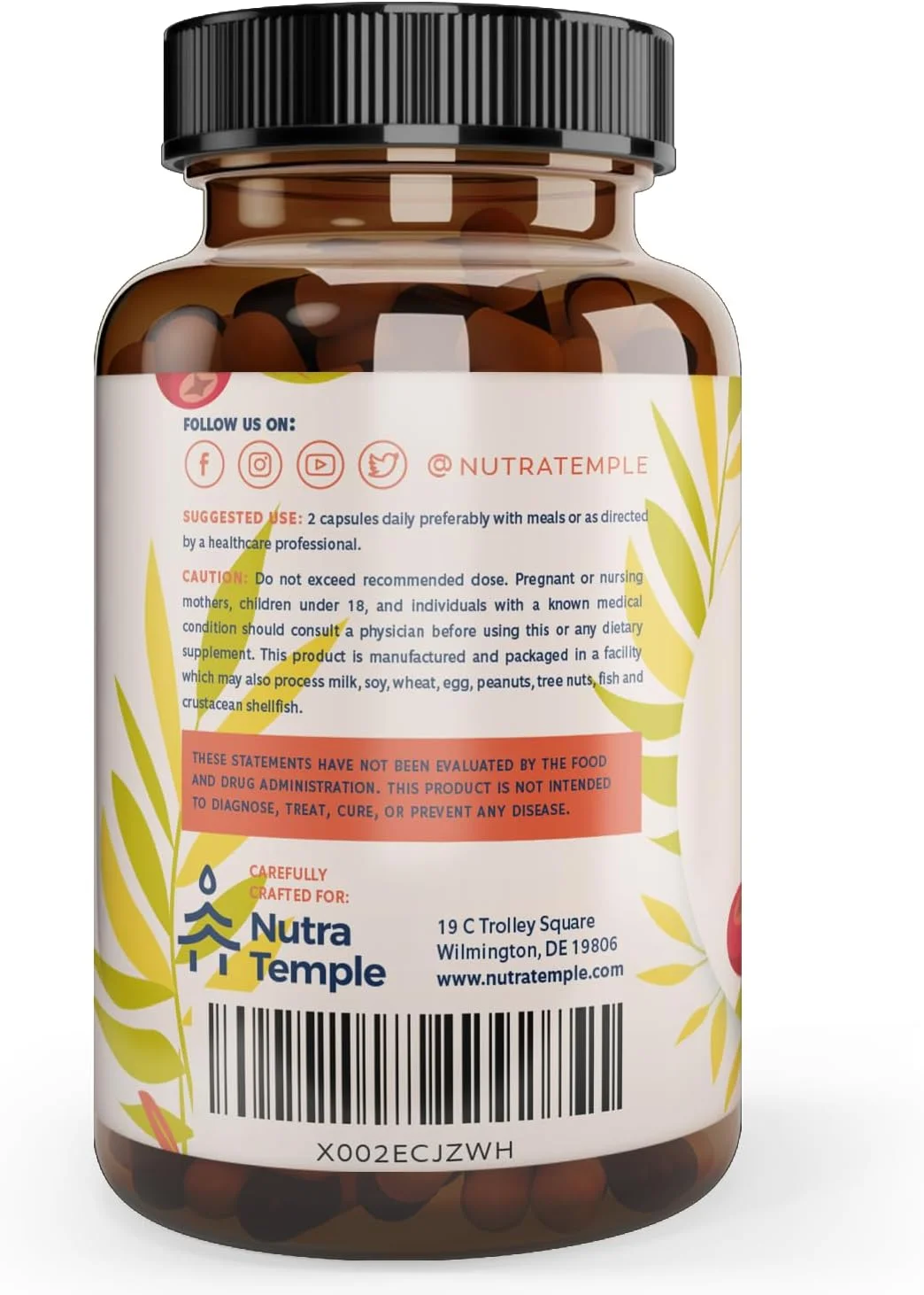 مکمل پشتیبانی آدرنال و تنظیم کننده کورتیزول - مکمل های فوق العاده قوی برای خستگی آدرنال برای انرژی و رفع مه مغزی حاوی آشواگاندا، رودیولا روزا، ال تیروزین و ریحان مقدس - 60 عدد قرص غیر GMO مکمل پشتیبانی آدرنال و تنظیم کننده کورتیزول - مکمل های فوق العاده قوی برای خستگی آدرنال برای انرژی و رفع مه مغزی حاوی آشواگاندا، رودیولا روزا، ال تیروزین و ریحان مقدس - 60 عدد قرص غیر GMO