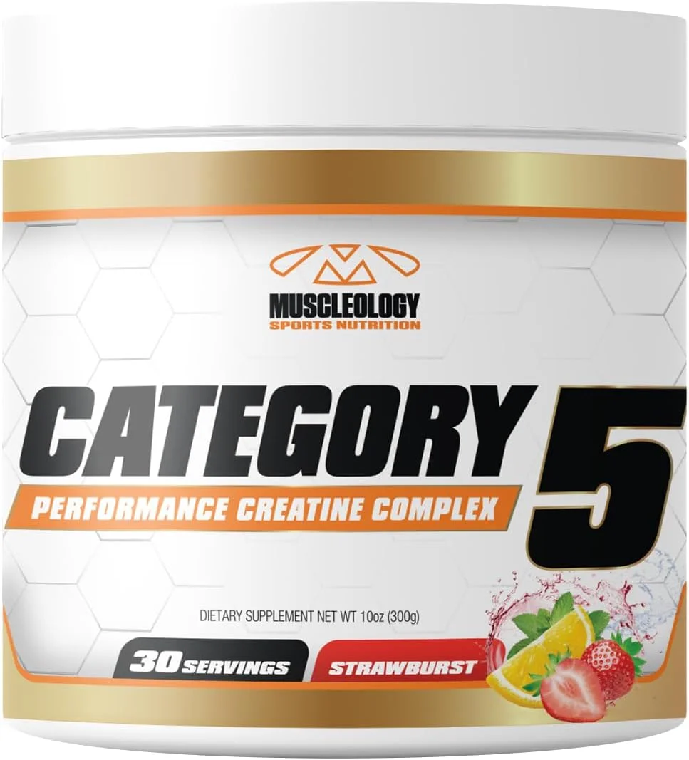 کمپلکس کراتین عملکردی Muscleology Category 5 کمپلکس کراتین عملکردی Muscleology Category 5