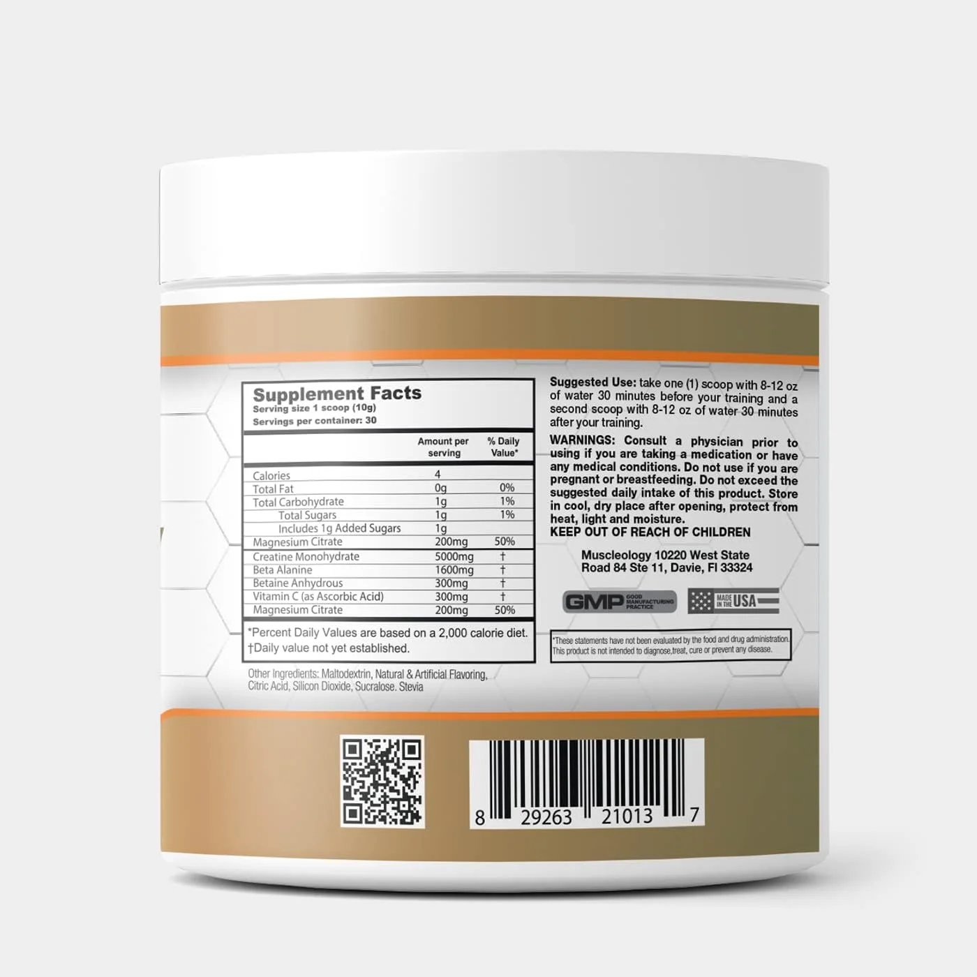 کمپلکس کراتین عملکردی Muscleology Category 5 کمپلکس کراتین عملکردی Muscleology Category 5