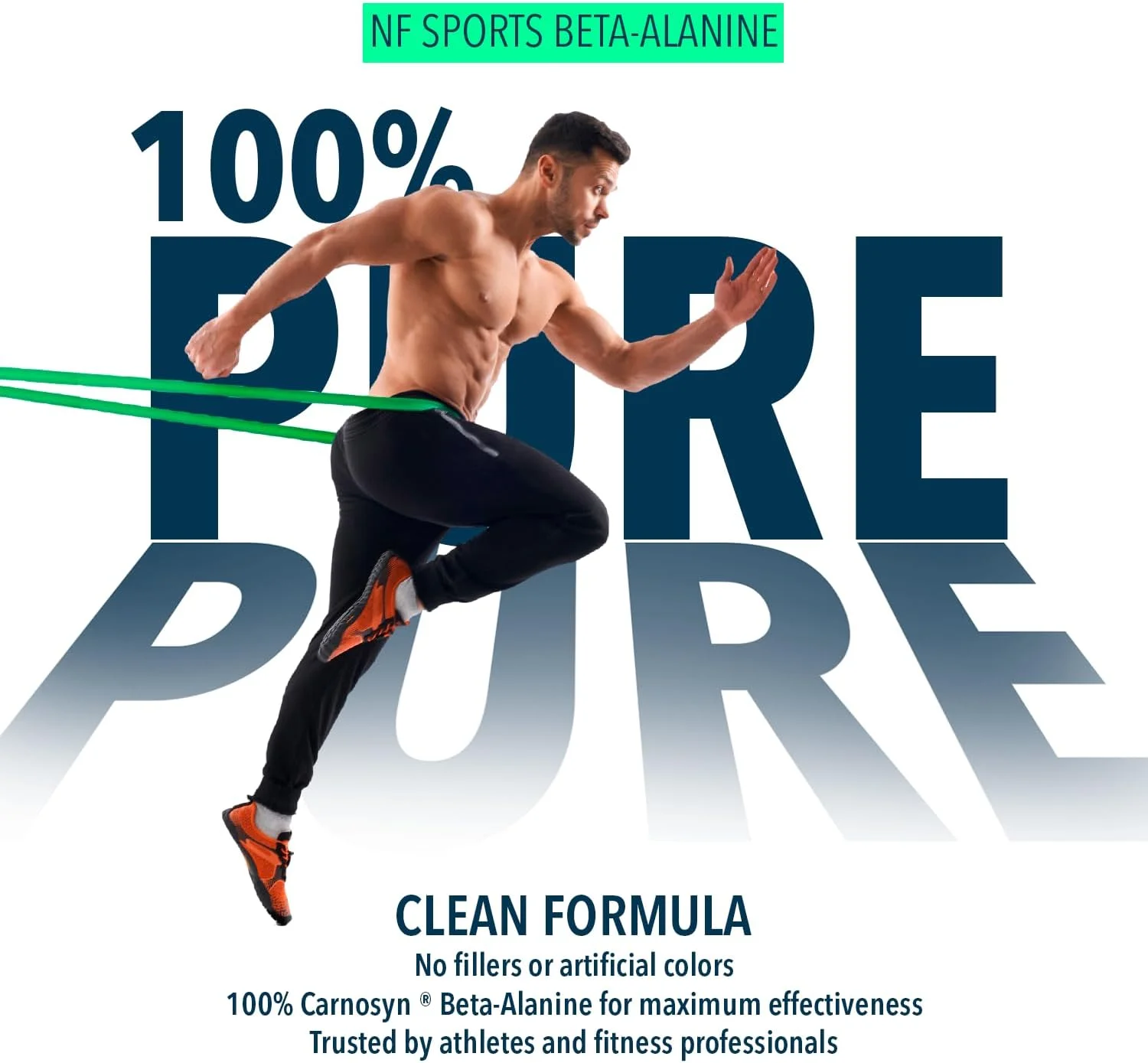 پودر بتا آلانین NF Sports برای بازیابی عضلات، کاهش خستگی عضلانی، مکمل غذایی، پودر پروتئین بدون طعم دهنده های مصنوعی، افزایش سطح کارنوزین عضلات (320 گرم، 100 سروینگ) پودر بتا آلانین NF Sports برای بازیابی عضلات، کاهش خستگی عضلانی، مکمل غذایی، پودر پروتئین بدون طعم دهنده های مصنوعی، افزایش سطح کارنوزین عضلات (320 گرم، 100 سروینگ)