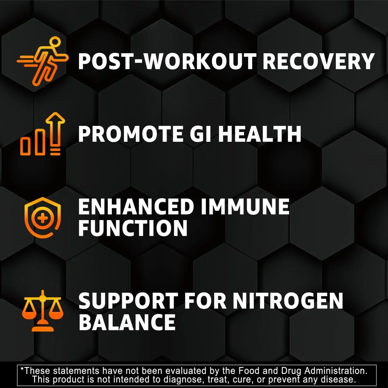 پاستیل ال-گلوتامین ۱۰۰۰ میلی گرم برای بانوان و آقایان | حاوی بتا-آلانین، بی سی ای ای، منیزیم گلیسینات، پتاسیم و آشواگاندا | وگان | بدون شکر و بسیار نرم | ۶۰ عدد