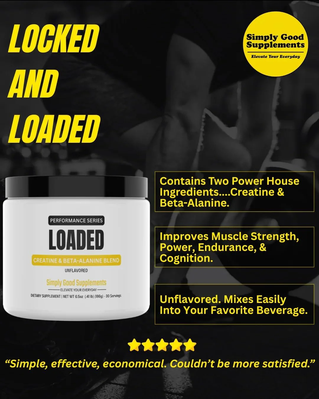 پودر کراتین و بتا آلانین – 3200 میلی گرم بتا آلانین و 3000 میلی گرم کراتین مونوهیدرات – افزایش قدرت، توان و استقامت – مکمل پشتیبانی عملکرد عضلات روزانه – 30 سروینگ پودر کراتین و بتا آلانین – 3200 میلی گرم بتا آلانین و 3000 میلی گرم کراتین مونوهیدرات – افزایش قدرت، توان و استقامت – مکمل پشتیبانی عملکرد عضلات روزانه – 30 سروینگ