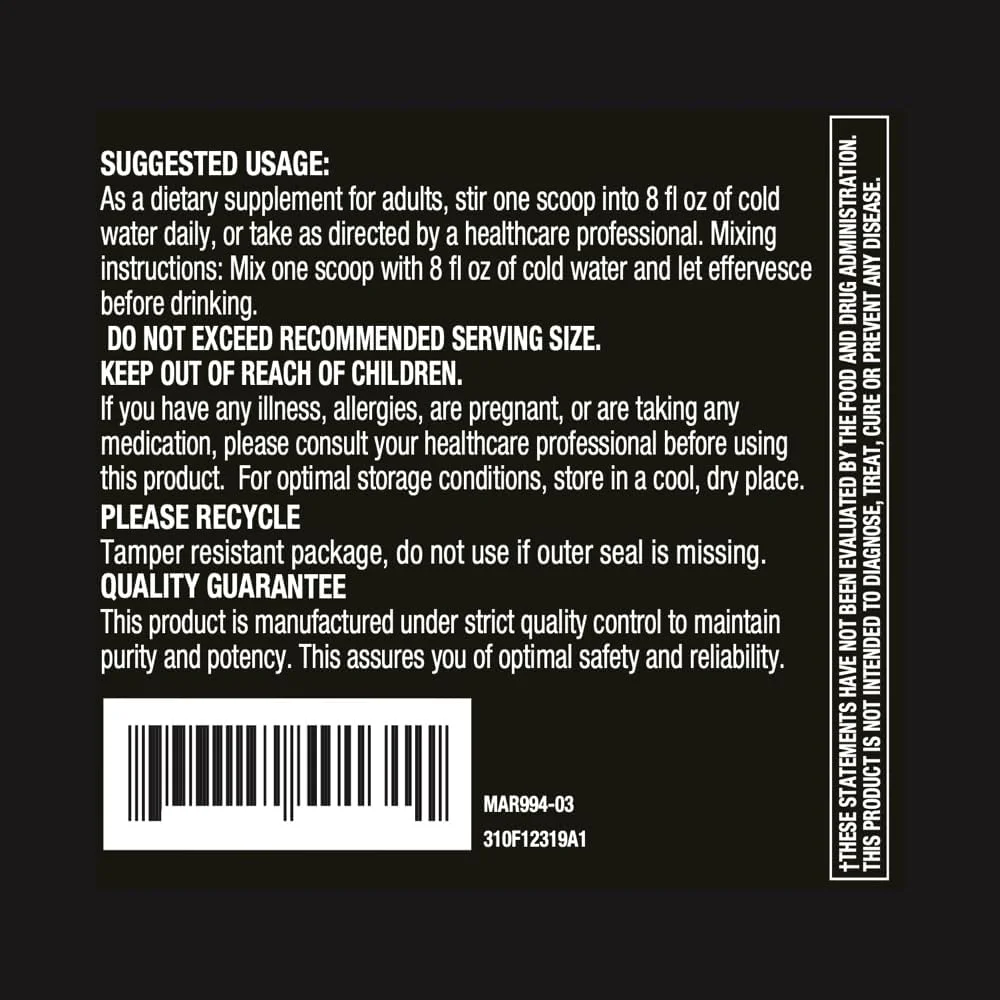 پودر آلکالایزر Invite Health® - کمک به تعادل رژیم های غذایی اسیدی برای سلامت عضلات، استخوان ها و متابولیسم - حاوی منیزیم، پتاسیم، بتا آلانین - 30 سروینگ پودر آلکالایزر Invite Health® - کمک به تعادل رژیم های غذایی اسیدی برای سلامت عضلات، استخوان ها و متابولیسم - حاوی منیزیم، پتاسیم، بتا آلانین - 30 سروینگ