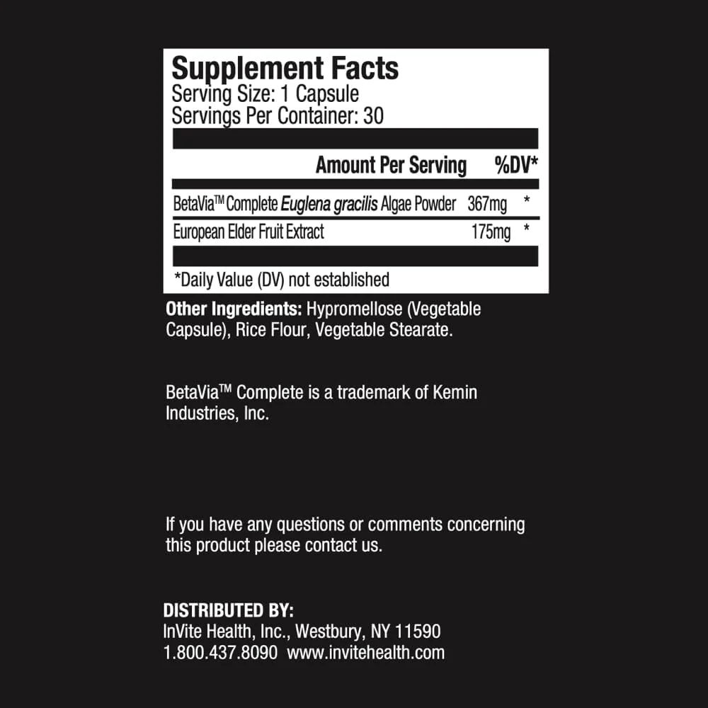 مکمل تقویت کننده سیستم ایمنی بدن IInVite Health Beta Immunity Hx® - حاوی بتا گلوکان ها و گیاه آقطی سیاه - 30 کپسول مکمل تقویت کننده سیستم ایمنی بدن IInVite Health Beta Immunity Hx® - حاوی بتا گلوکان ها و گیاه آقطی سیاه - 30 کپسول