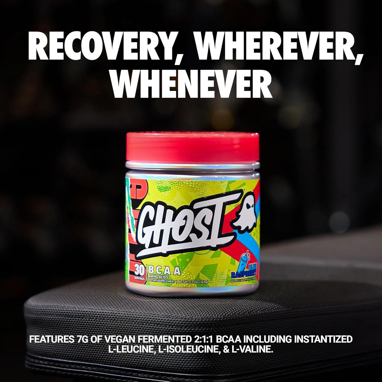 پودر بی سی ای ای GHOST، طعم تمشک آبی - 30 سروینگ - پودر آمینو بدون شکر برای قبل، بعد و حین تمرین و نوشیدنی ریکاوری، 7 گرم بی سی ای ای پودر بی سی ای ای GHOST، طعم تمشک آبی - 30 سروینگ - پودر آمینو بدون شکر برای قبل، بعد و حین تمرین و نوشیدنی ریکاوری، 7 گرم بی سی ای ای