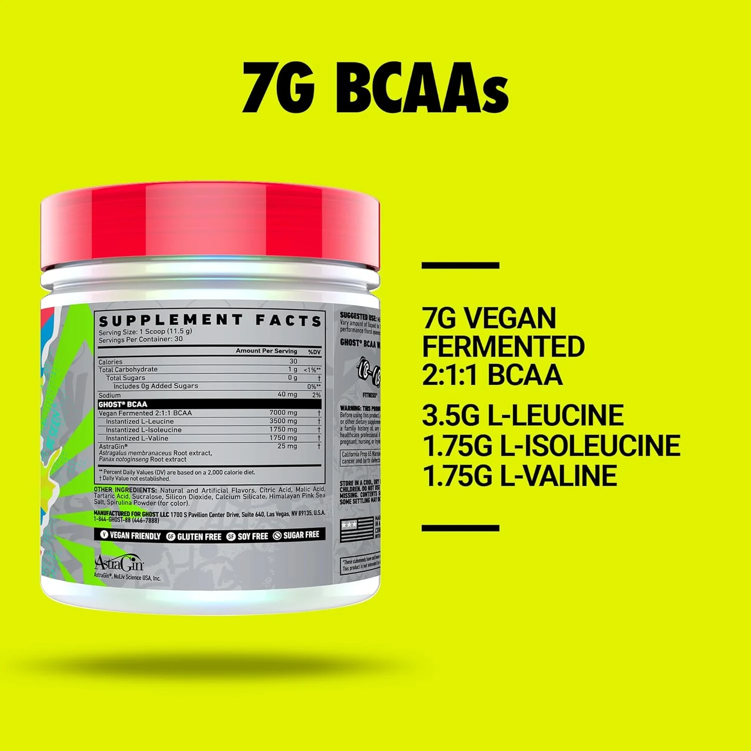 پودر بی سی ای ای GHOST، طعم تمشک آبی - 30 سروینگ - پودر آمینو بدون شکر برای قبل، بعد و حین تمرین و نوشیدنی ریکاوری، 7 گرم بی سی ای ای پودر بی سی ای ای GHOST، طعم تمشک آبی - 30 سروینگ - پودر آمینو بدون شکر برای قبل، بعد و حین تمرین و نوشیدنی ریکاوری، 7 گرم بی سی ای ای