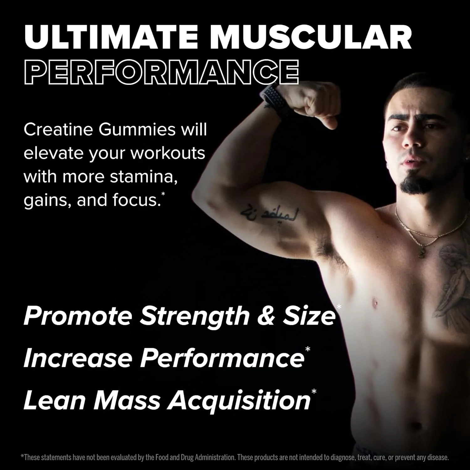 پاستیل کراتین FINAFLEX - ۱۲۰ عدد - طعم پرتقال - افزایش قدرت عضلانی، حجم و عملکرد - ۵ گرم کراتین مونوهیدرات در هر وعده - ۳۰ وعده پاستیل کراتین FINAFLEX - ۱۲۰ عدد - طعم پرتقال - افزایش قدرت عضلانی، حجم و عملکرد - ۵ گرم کراتین مونوهیدرات در هر وعده - ۳۰ وعده