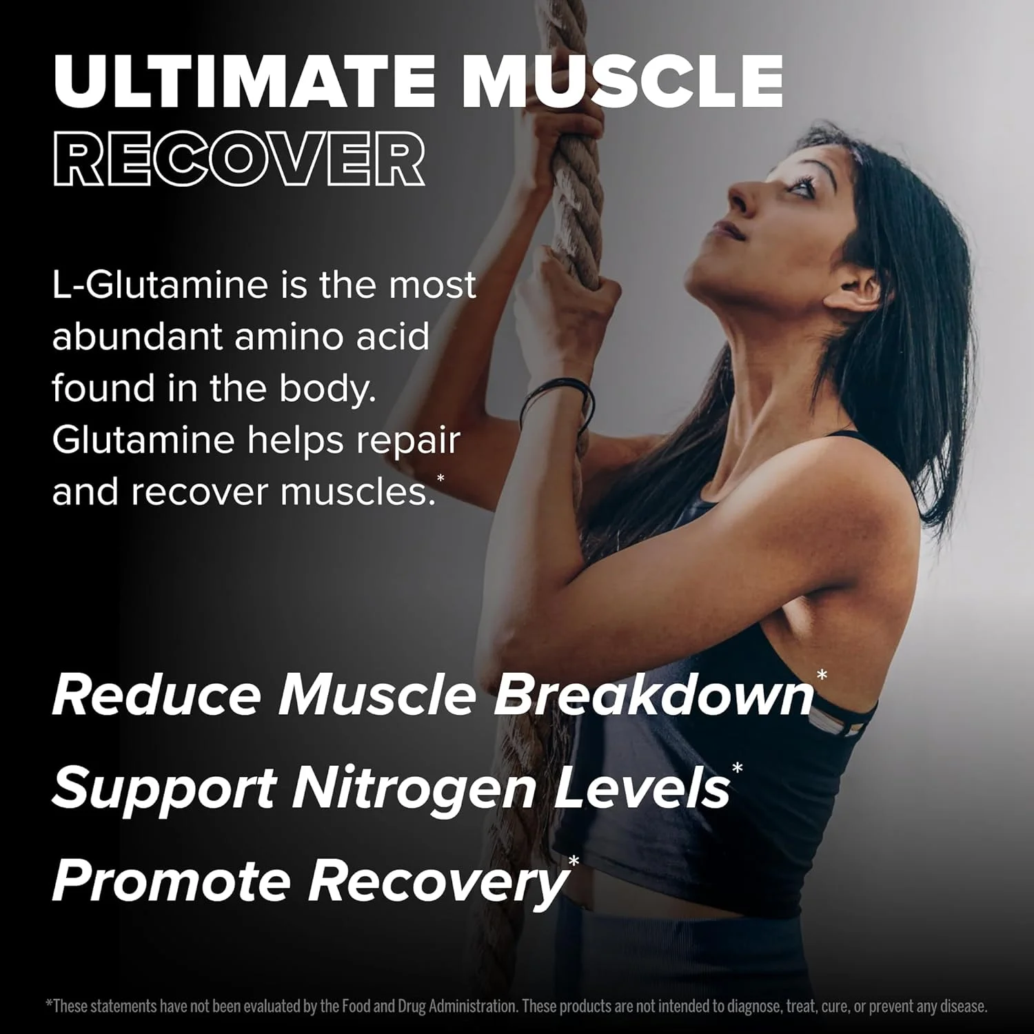 فینافلکس گلوتامین خالص، بدون طعم - 1.1 پوند - پودر بازیابی عضلات نهایی - کاهش تجزیه عضلات و پشتیبانی از سطح نیتروژن - 100% ال-گلوتامین خالص - 100 سروینگ فینافلکس گلوتامین خالص، بدون طعم - 1.1 پوند - پودر بازیابی عضلات نهایی - کاهش تجزیه عضلات و پشتیبانی از سطح نیتروژن - 100% ال-گلوتامین خالص - 100 سروینگ