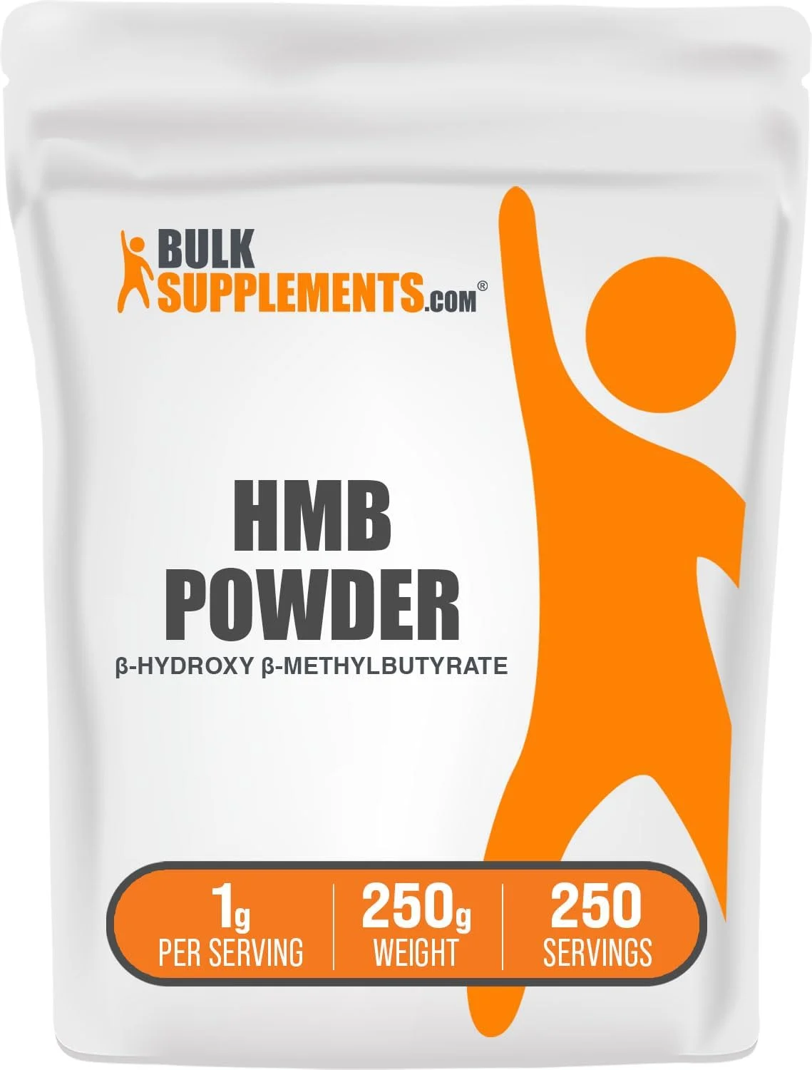 پودر HMB BulkSupplements.com - بتا-هیدروکسی بتا-متیل بوتیرات، مکمل کلسیم HMB - بدون گلوتن - 1 گرم در هر وعده، 250 گرم (8.8 اونس) (بسته 1 عددی) پودر HMB BulkSupplements.com - بتا-هیدروکسی بتا-متیل بوتیرات، مکمل کلسیم HMB - بدون گلوتن - 1 گرم در هر وعده، 250 گرم (8.8 اونس) (بسته 1 عددی)