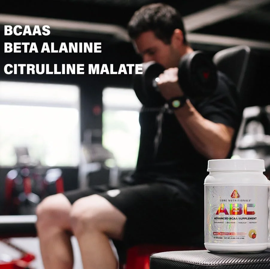 مکمل پیشرفته بی سی ای ای Core Nutritionals ABC | ترکیب ریکاوری آمینو اسید | حاوی گلوتامین، بتا آلانین، سیترولین مالات | 20 سروینگ (پاتریوت پاپ) مکمل پیشرفته بی سی ای ای Core Nutritionals ABC | ترکیب ریکاوری آمینو اسید | حاوی گلوتامین، بتا آلانین، سیترولین مالات | 20 سروینگ (پاتریوت پاپ)