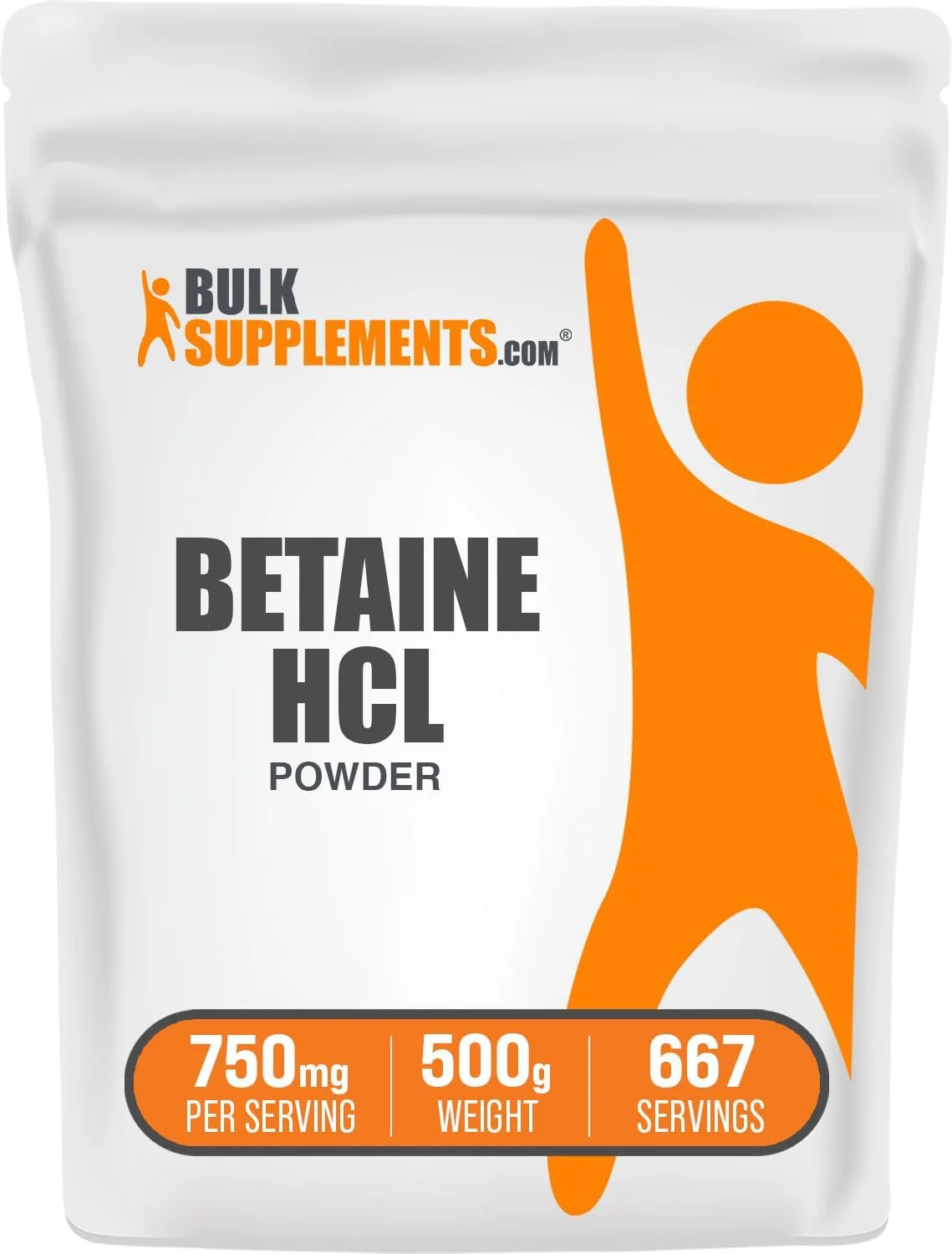 پودر بتائین هیدروکلراید BulkSupplements.com - مکمل بتائین هیدروکلراید، پشتیبانی از هضم - بدون گلوتن، 750 میلی گرم در هر وعده، 500 گرم (1.1 پوند) (بسته 1 عددی) پودر بتائین هیدروکلراید BulkSupplements.com - مکمل بتائین هیدروکلراید، پشتیبانی از هضم - بدون گلوتن، 750 میلی گرم در هر وعده، 500 گرم (1.1 پوند) (بسته 1 عددی)