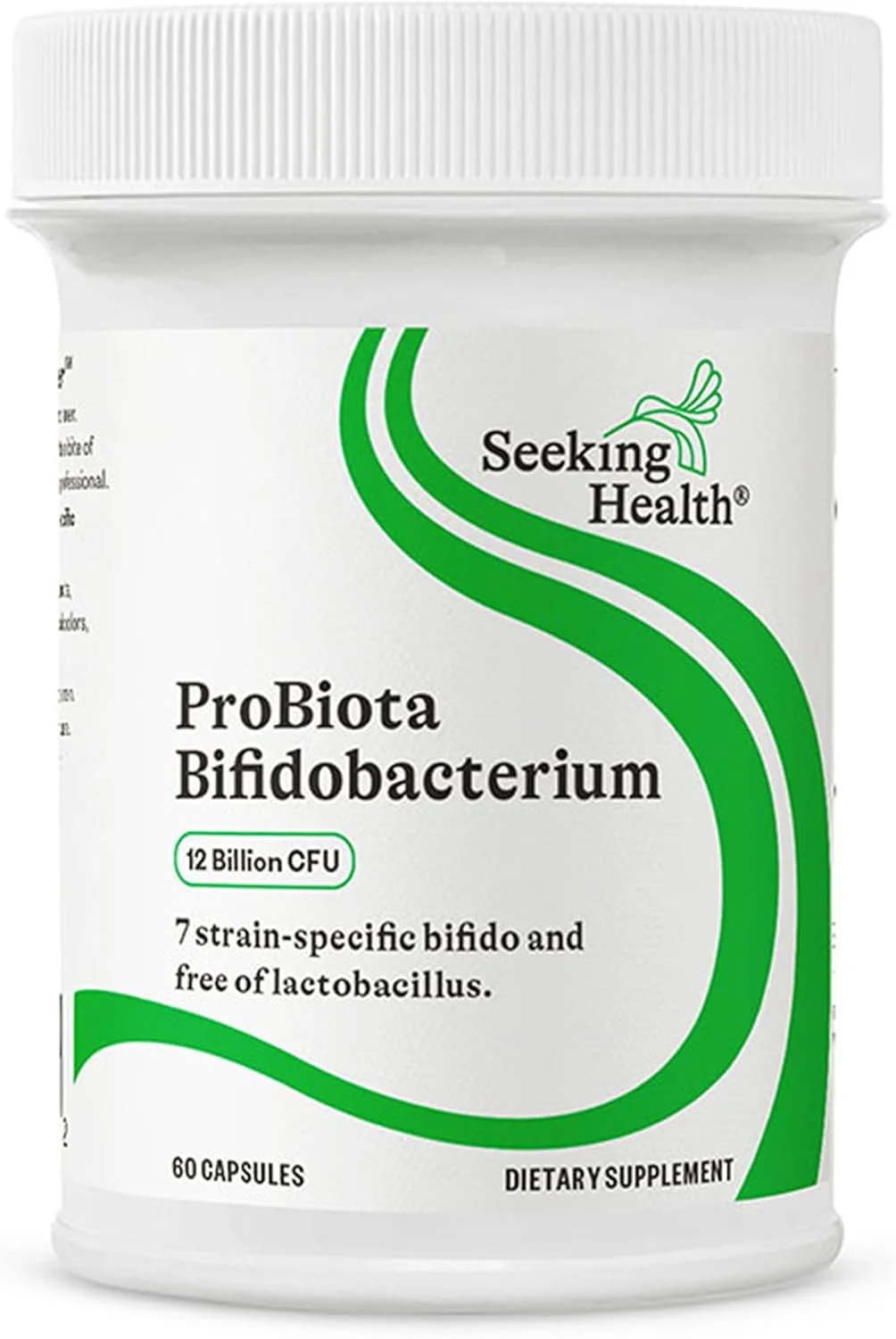 مکمل پروبیوتیک ProBiota Bifidobacterium سیکینگ هلث، 60 کپسول، مکمل پروبیوتیک برای سلامت دستگاه گوارش، فقط بیفیدو، مناسب برای گیاهخواران، پشتیبانی از سلامت روده بزرگ و سیستم ایمنی* مکمل پروبیوتیک ProBiota Bifidobacterium سیکینگ هلث، 60 کپسول، مکمل پروبیوتیک برای سلامت دستگاه گوارش، فقط بیفیدو، مناسب برای گیاهخواران، پشتیبانی از سلامت روده بزرگ و سیستم ایمنی*