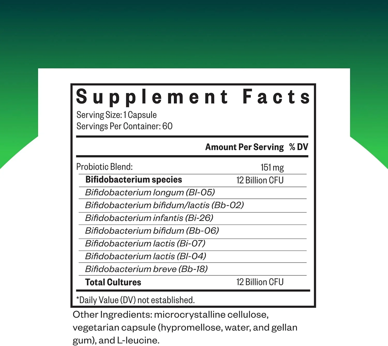 مکمل پروبیوتیک ProBiota Bifidobacterium سیکینگ هلث، 60 کپسول، مکمل پروبیوتیک برای سلامت دستگاه گوارش، فقط بیفیدو، مناسب برای گیاهخواران، پشتیبانی از سلامت روده بزرگ و سیستم ایمنی* مکمل پروبیوتیک ProBiota Bifidobacterium سیکینگ هلث، 60 کپسول، مکمل پروبیوتیک برای سلامت دستگاه گوارش، فقط بیفیدو، مناسب برای گیاهخواران، پشتیبانی از سلامت روده بزرگ و سیستم ایمنی*