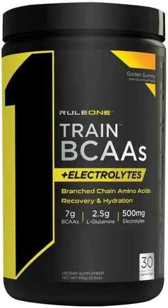 مکمل بی سی ای ای آر 1 ترین رول وان، 25 سروینگ با طعم پاستیل طلایی، 378 گرم مکمل بی سی ای ای آر 1 ترین رول وان، 25 سروینگ با طعم پاستیل طلایی، 378 گرم