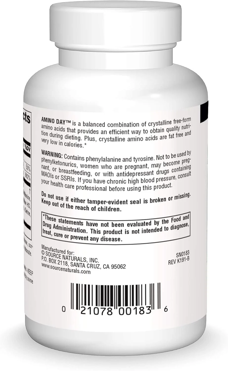 قرص آمینو دی سورس نچرالز - حاوی 20 آمینو اسید آزاد برای پشتیبانی از رژیم غذایی با کیفیت - 60 عدد قرص آمینو دی سورس نچرالز - حاوی 20 آمینو اسید آزاد برای پشتیبانی از رژیم غذایی با کیفیت - 60 عدد