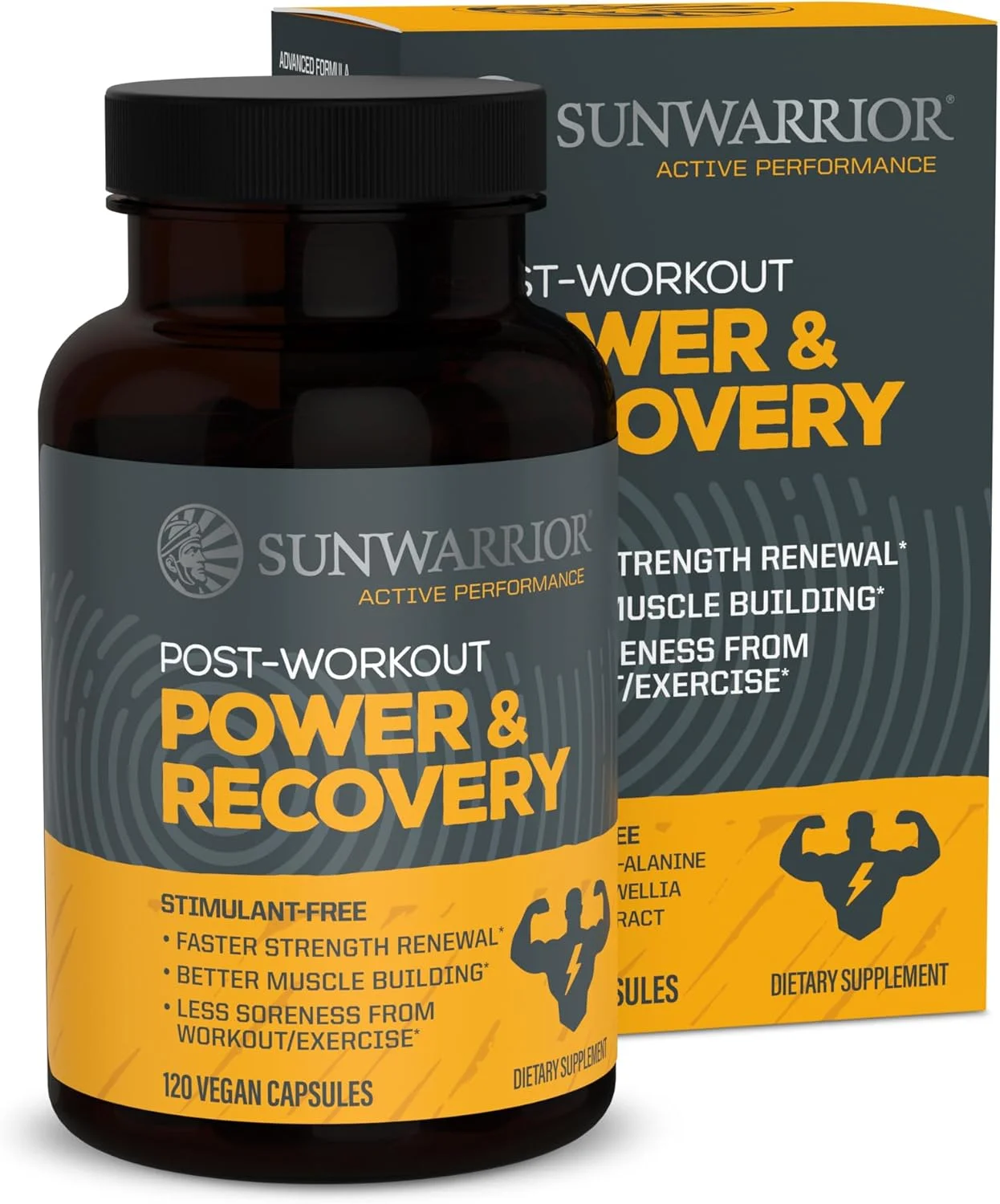 کپسول های مکمل آمینو اسید برای ریکاوری، بدون محرک، ریکاوری عضلات بعد از تمرین و پشتیبانی از قدرت، حاوی BCAA، بتا آلانین، آلبالو ترش و بوسولیا، کاهش درد و بهبود سریعتر، 120 کپسول گیاهی کپسول های مکمل آمینو اسید برای ریکاوری، بدون محرک، ریکاوری عضلات بعد از تمرین و پشتیبانی از قدرت، حاوی BCAA، بتا آلانین، آلبالو ترش و بوسولیا، کاهش درد و بهبود سریعتر، 120 کپسول گیاهی