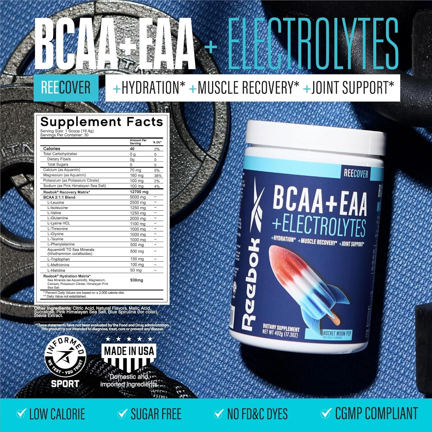مجموعه سیستم عملکردی ریباک | مکمل قبل از تمرین REEEnergize، مکمل BCAA + EAA ریکاوری REECover، مکمل وی + کلاژن REEBuild | سیستم کامل عملکرد ورزشی مجموعه سیستم عملکردی ریباک | مکمل قبل از تمرین REEEnergize، مکمل BCAA + EAA ریکاوری REECover، مکمل وی + کلاژن REEBuild | سیستم کامل عملکرد ورزشی