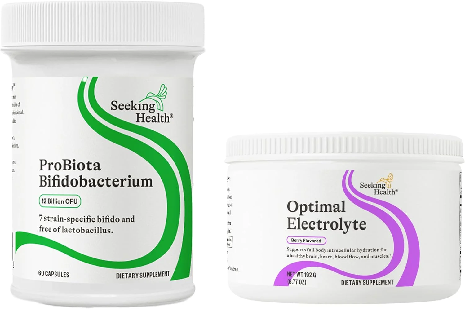 پروبیوتای بیفیدوباکتریوم و الکترولیت بهینه: پروبیوتیک بیفیدو برای سلامت دستگاه گوارش + الکترولیت ها برای هضم و انرژی، بری (60/30 سروینگ) پروبیوتای بیفیدوباکتریوم و الکترولیت بهینه: پروبیوتیک بیفیدو برای سلامت دستگاه گوارش + الکترولیت ها برای هضم و انرژی، بری (60/30 سروینگ)