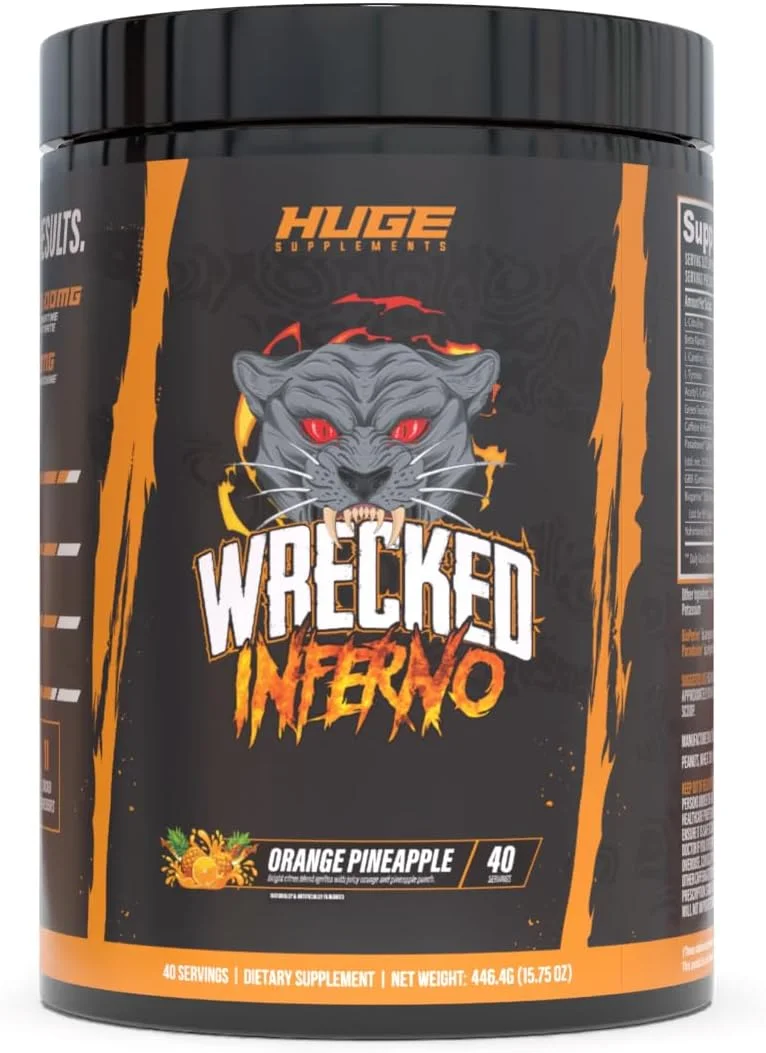 ورزش قبل تمرین ترموژنیک برای آقایان و بانوان - افزایش انرژی، تقویت ترموژنز و متابولیسم، بهبود عملکرد ورزشی - حاوی ال-سیترولین، ال-کارنیتین، بتا-آلانین و موارد دیگر