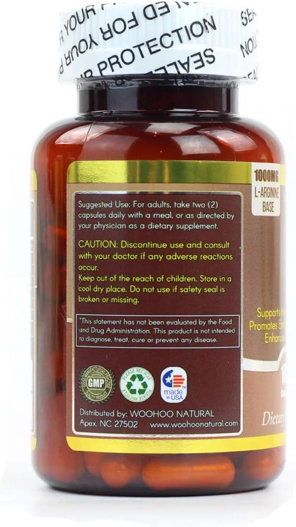 ووهو نیتریک اکسید سینتاز طبیعی NOS، ۱۰۰ کپسول