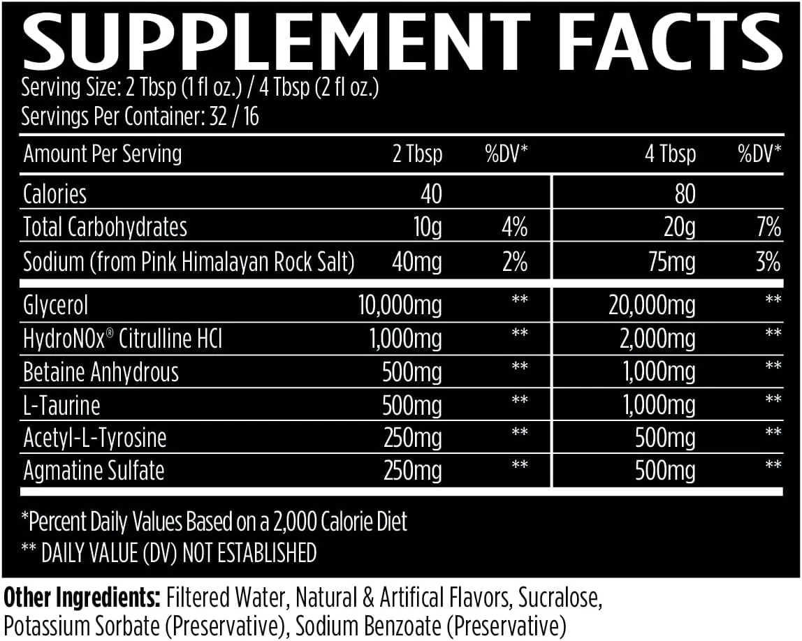 VMI Sports Pump N Flow عامل گلیسرول پیشرفته | مکمل قبل از تمرین بدون محرک | پمپ، هیدراتاسیون و عملکرد | بدون شکر | 946 میلی لیتر (32 سروینگ، خرسی پاستیلی)