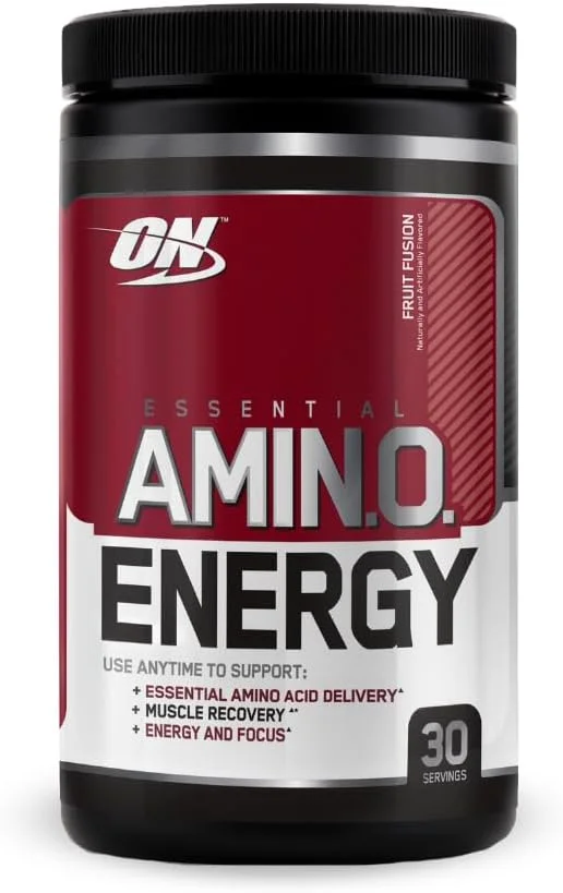 مکمل قبل از تمرین گلد استاندارد اپتیموم نوتریشن، حاوی ویتامین D برای تقویت سیستم ایمنی، با کراتین، بتا آلانین و کافئین برای انرژی، مناسب برای رژیم کتو، طعم میوه های ترکیبی، 30 سروینگ (بسته بندی ممکن است متفاوت باشد)