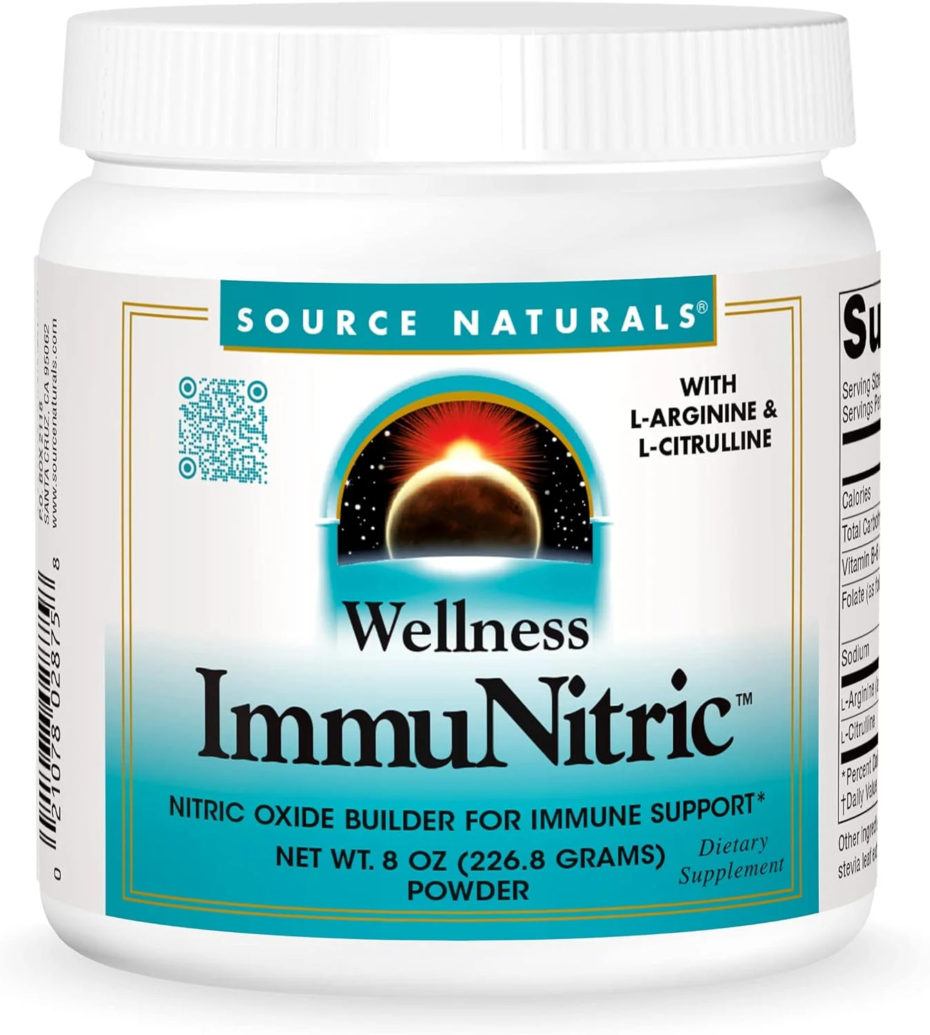 پودر تقویت سیستم ایمنی بدن Source Naturals Immunitric - وزن 8 اونس