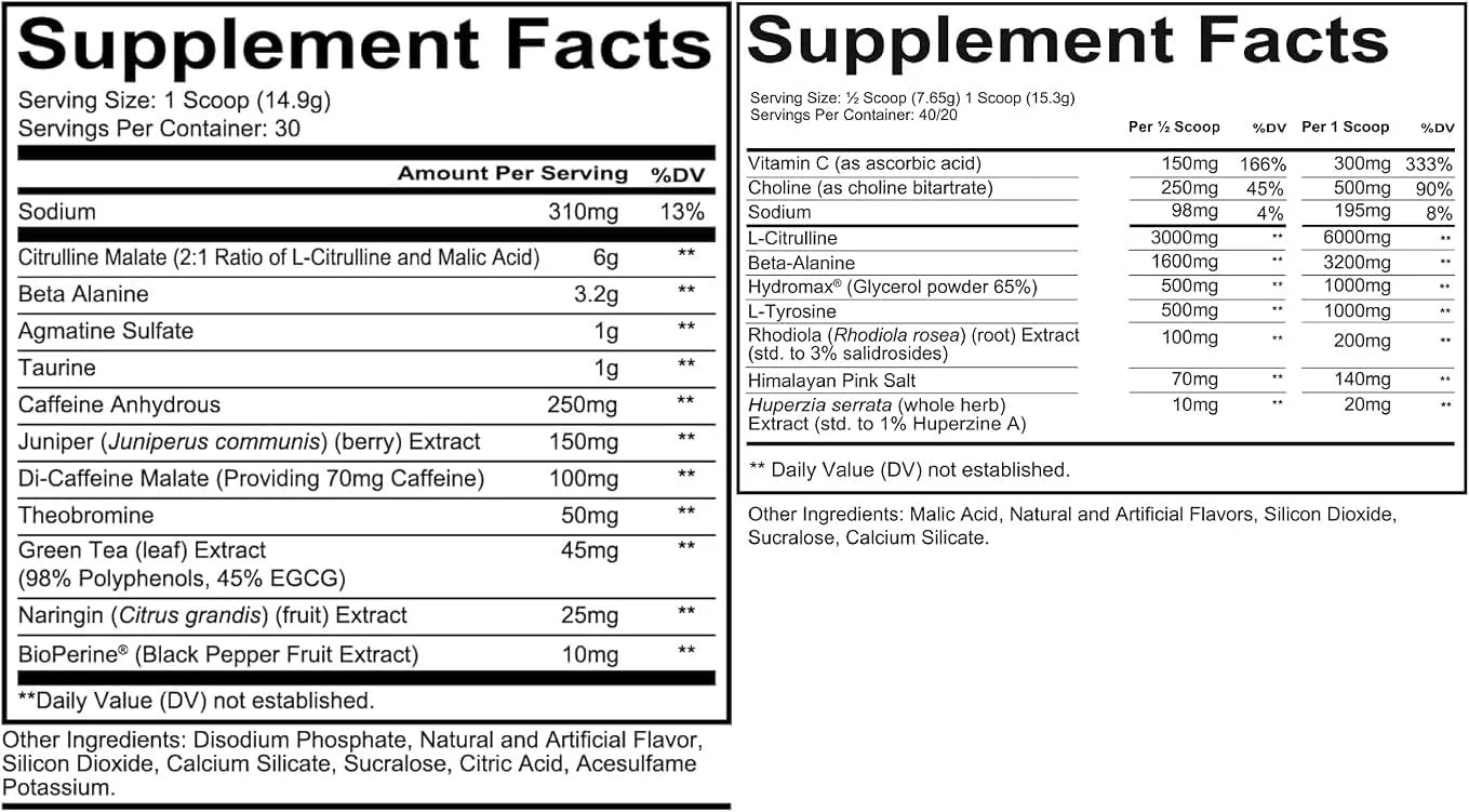 مجموعه پودر قبل از تمرین REDCON1 - Total War و پمپ - Total War با طعم لیموناد آبی و پمپ با طعم پاستیل خرسی ترش (30 سروینگ)