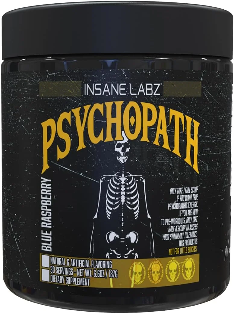 پودر مکمل ورزشی قبل تمرین برای انرژی، تمرکز و استقامت بالا، حاوی جینسینگ پاناکس، رودیولا، ریشه مریم گلی قرمز و راولفیا (30 سروینگ، تمشک آبی)