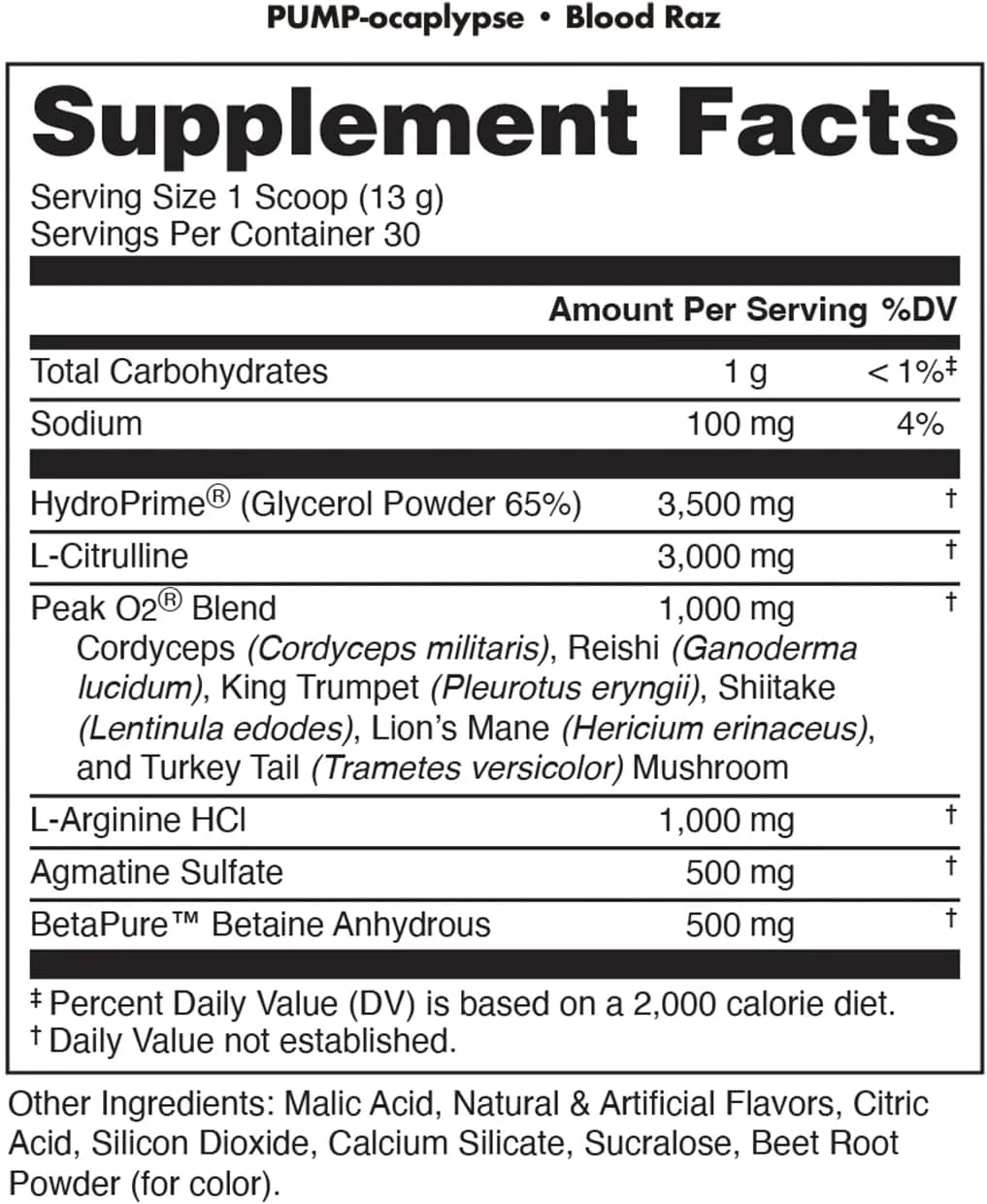 مکمل اکسید نیتریک و ال آرژنین با سیترولین مالات، گلیسر پمپ | تقویت کننده نهایی N.O. | پشتیبانی از عضله سازی بدون چربی برای جریان خون، عروق، هیدراتاسیون و استقامت
